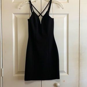 Black mini Dress